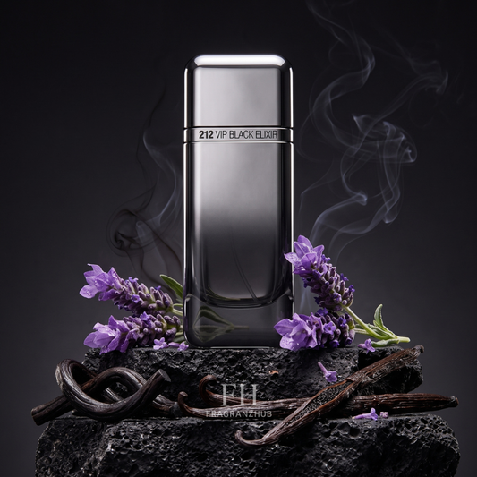 Carolina Herrera 212 Vip Black Elixir