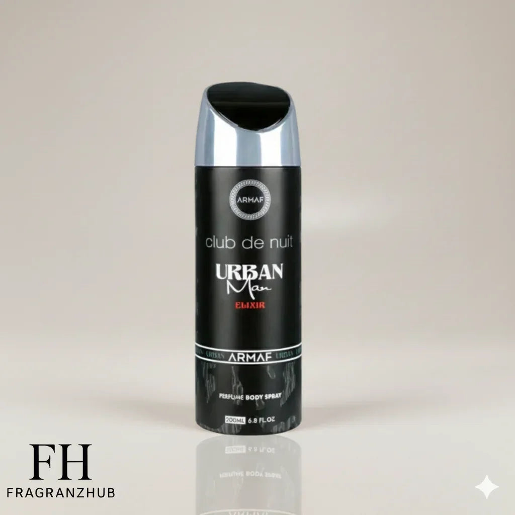 Armaf Club De Nuit Urban Man Elixir Body - FragranzHub