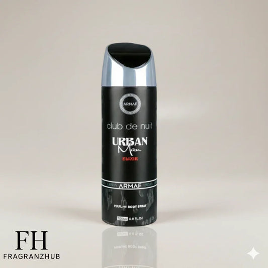 Armaf Club De Nuit Urban Man Elixir Body - FragranzHub