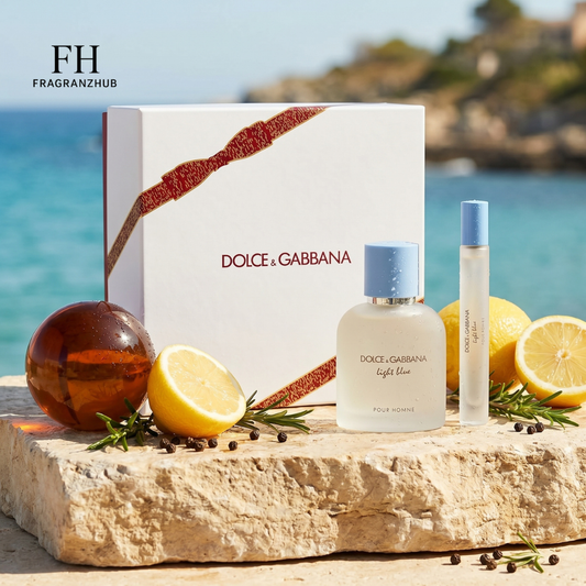 Dolce & Gabbana Light Blue 2PC SET(50ml edt sp,10ml edt sp)