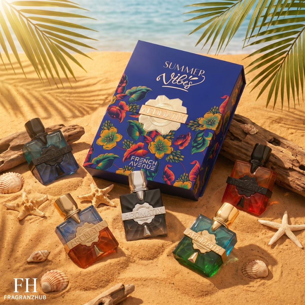 French Avenue Summer Vibes Blue