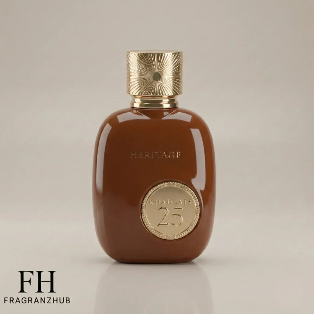 Khadlaj 25 Heritage - FragranzHub