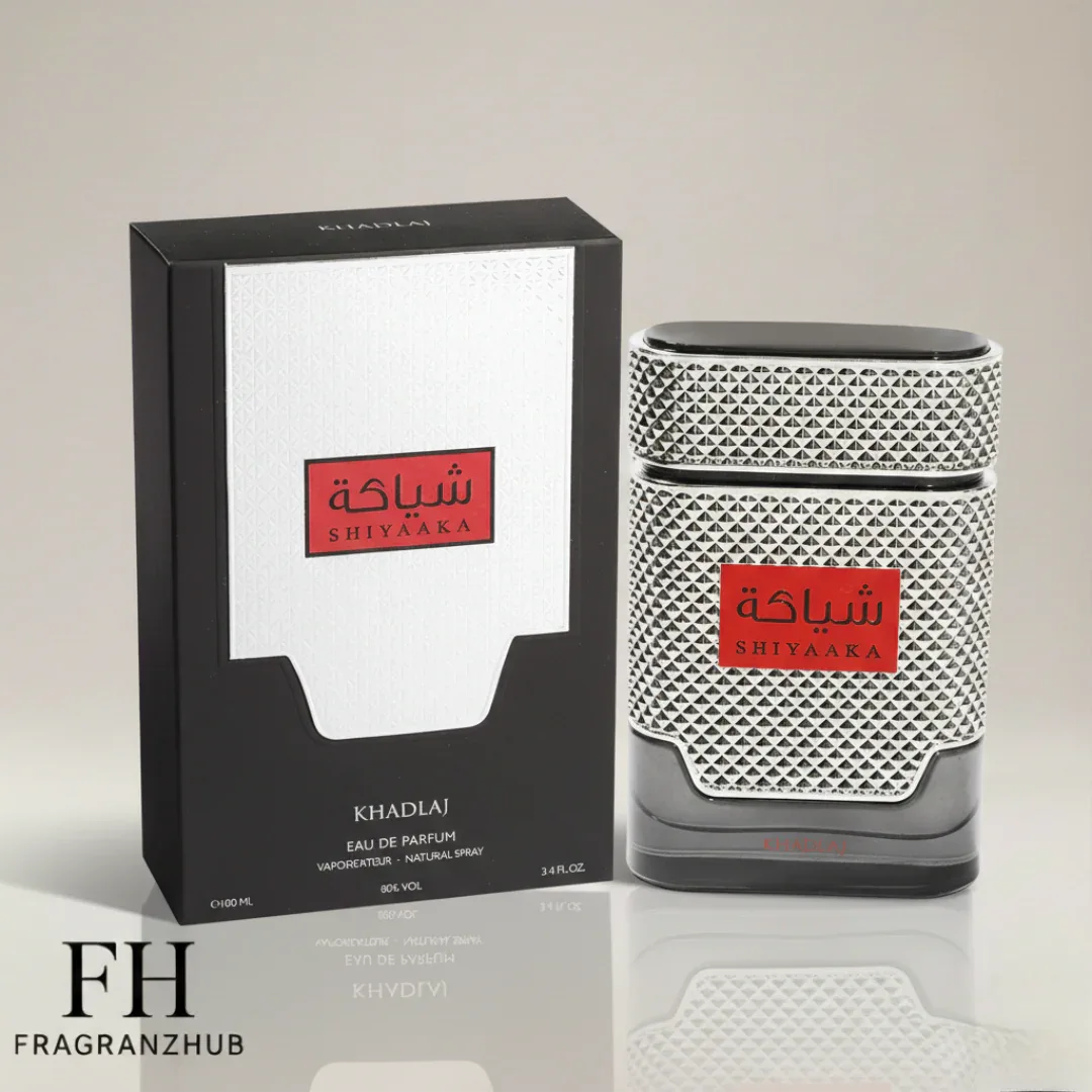 Khadlaj Shiyaaka Silver - FragranzHub