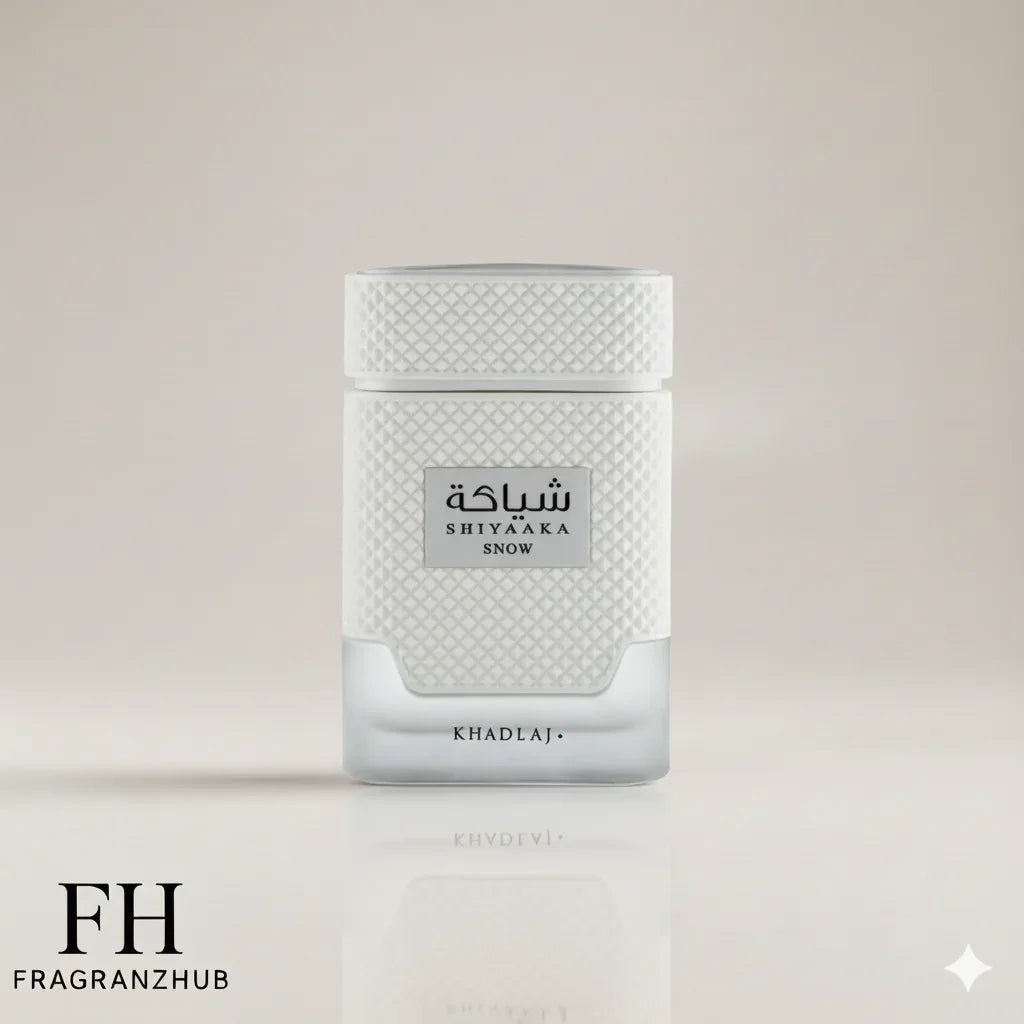 Khadlaj Shiyaaka Snow - FragranzHub