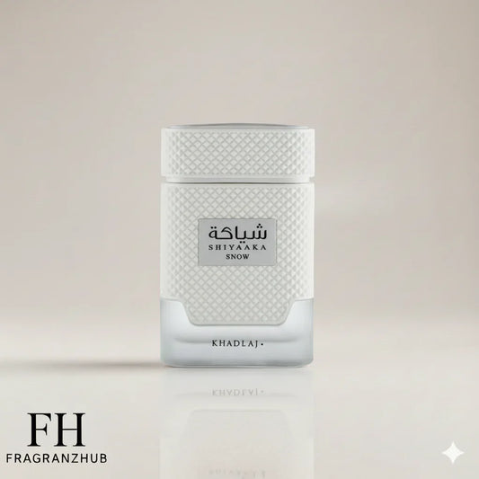 Khadlaj Shiyaaka Snow - FragranzHub