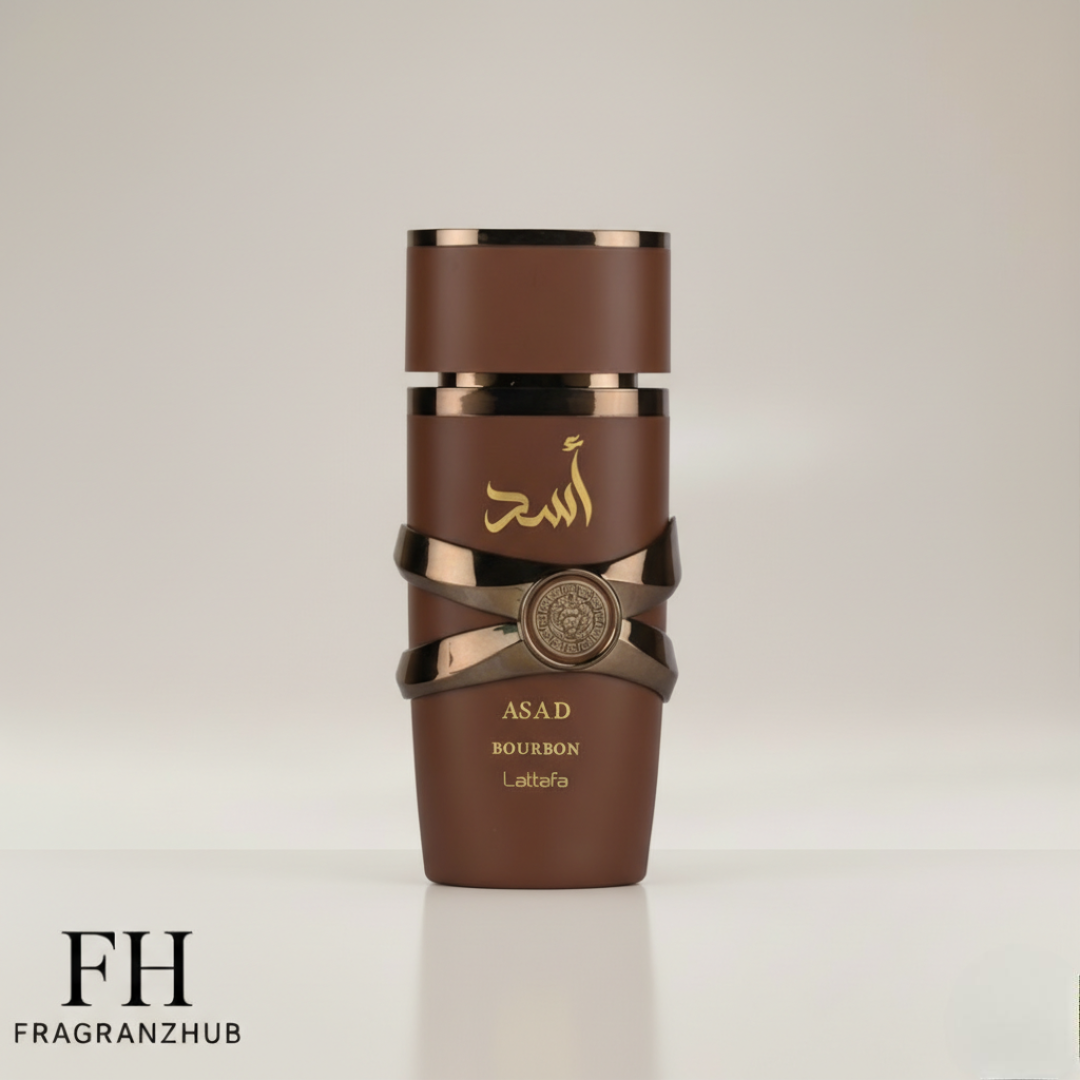Lattafa Asad Bourbon