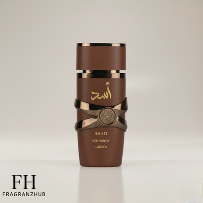 Lattafa Asad Bourbon