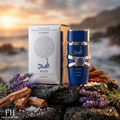 Lattafa Asad Zanzibar Limited Edition