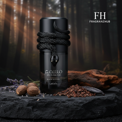 Lattafa Musamam Black Intense