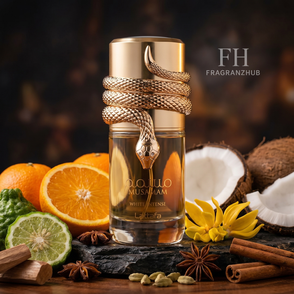 Lattafa Musaman White Intense