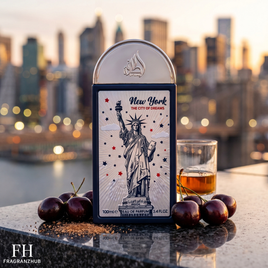 Lattafa New York The City Of Dreams