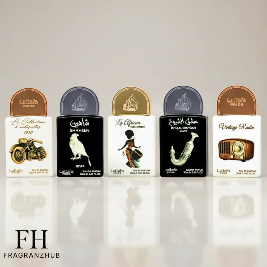 Lattafa SET LATTAFA PRIDE 05 - FragranzHub