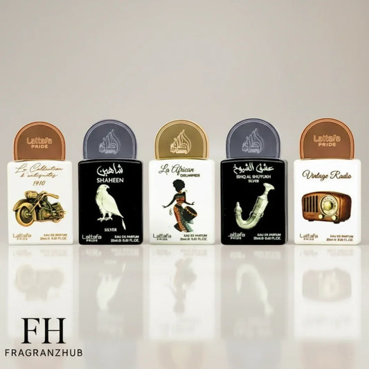 Lattafa SET LATTAFA PRIDE 05 - FragranzHub