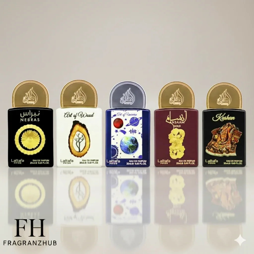 Lattafa SET LATTAFA PRIDE 03 - FragranzHub