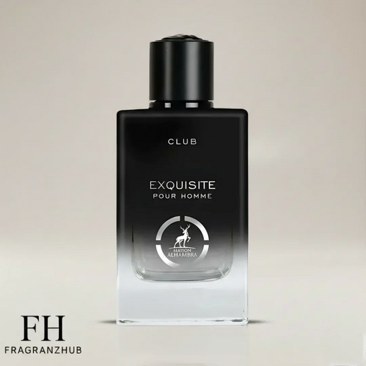 Lattafa Exquisite Club Pour Homme - FragranzHub