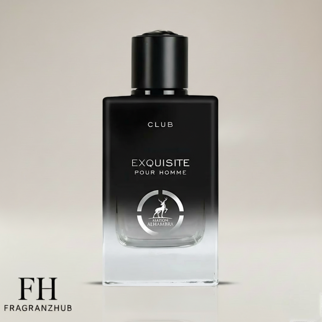 Lattafa Exquisite Club Pour Homme