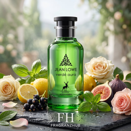 Maison Alhambra Jean Lowe Verde Aura
