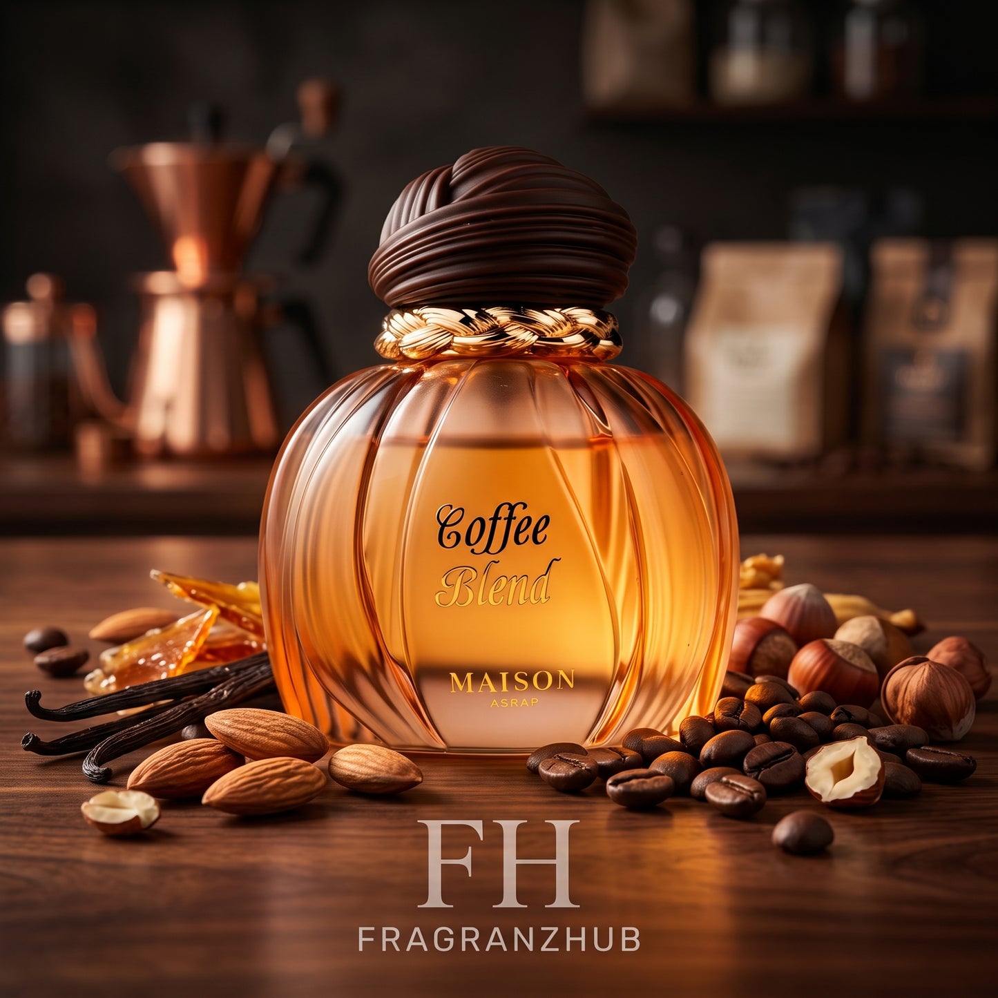 Maison Asrar Coffee Blend