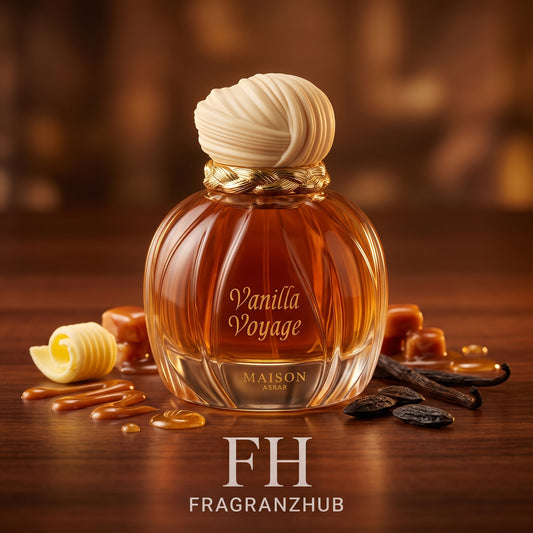 Maison Asrar Vanilla Voyage