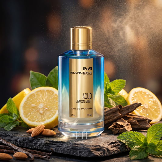 Mancera Aoud Lemon Mint