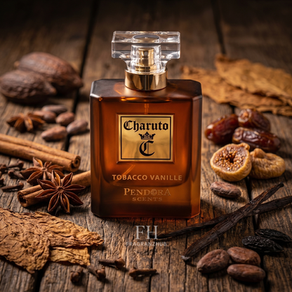 Paris Corner Charuto Tobaco Vanille