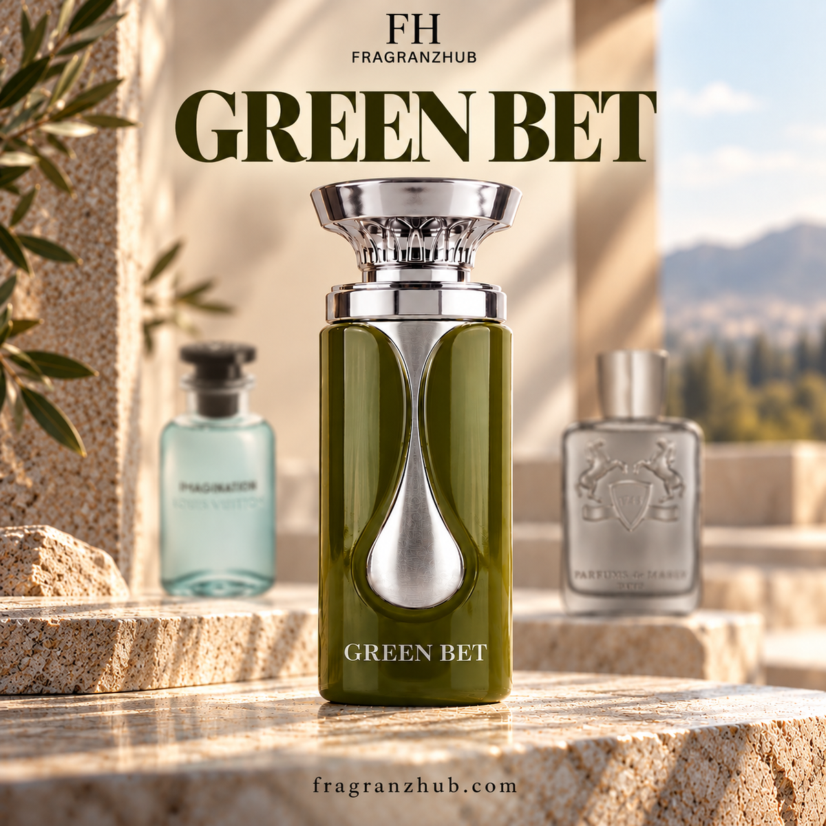 Paris Corner Green Bet