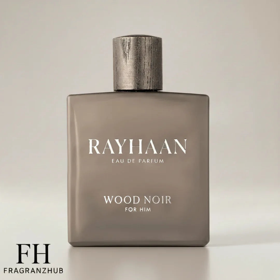 Rayhaan Wood Noir - FragranzHub