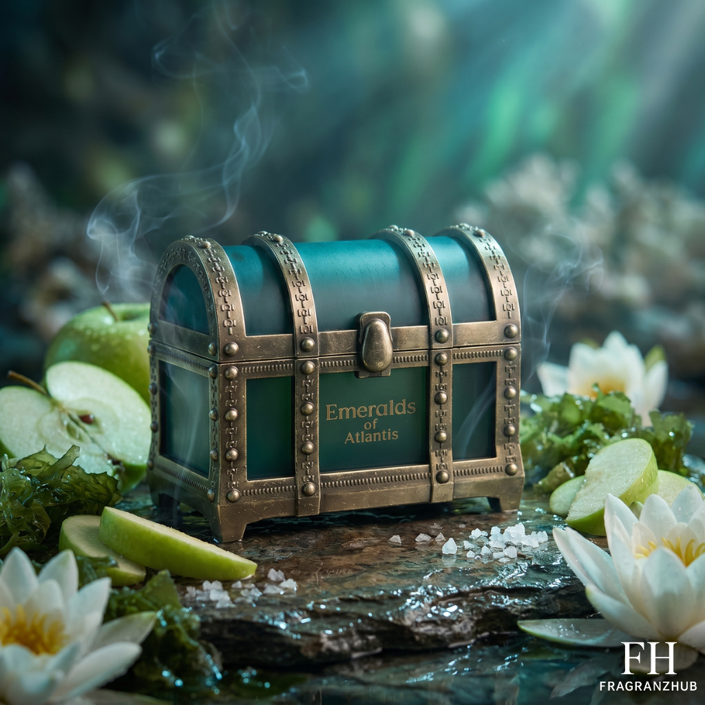 Risala Elite Emerald of Atlantis