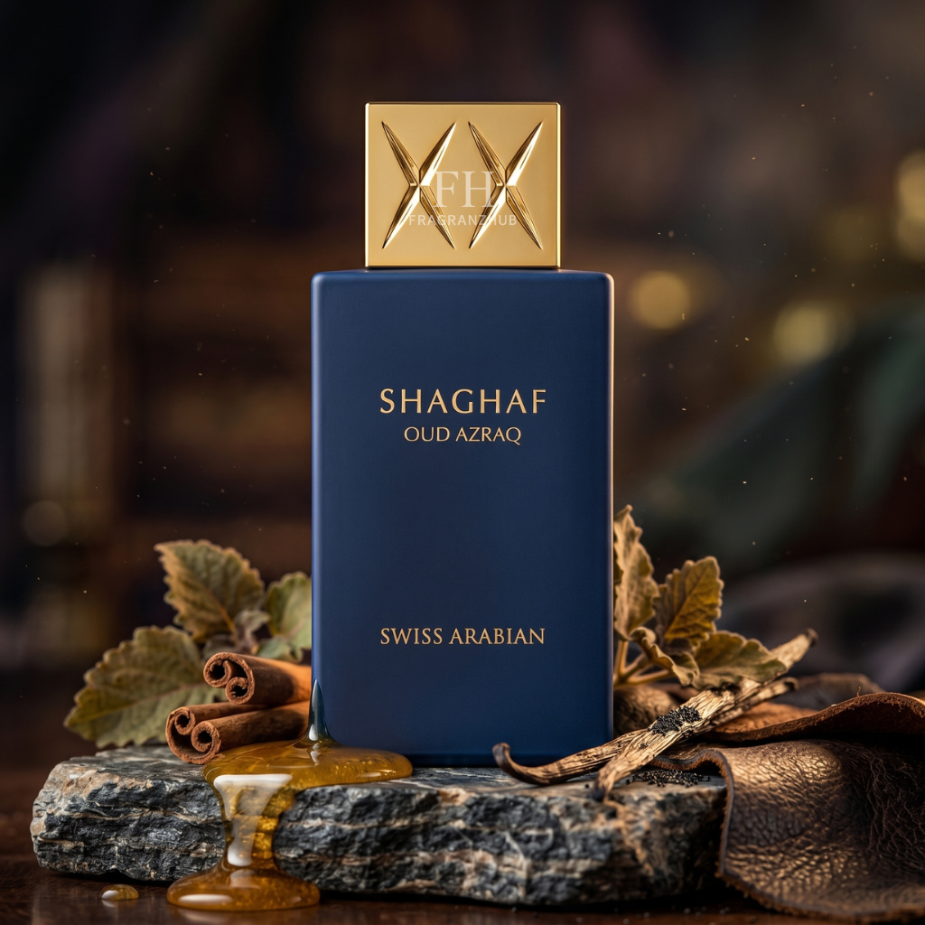 Swiss Arabian Shaghaf Oud Azraq