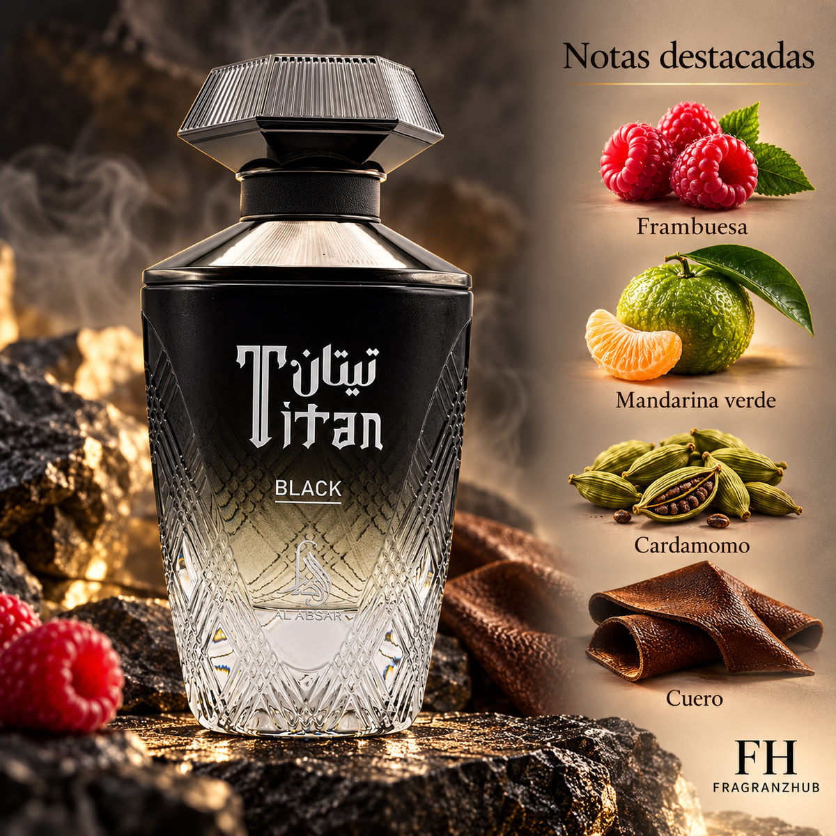 Al Absar Titan Black