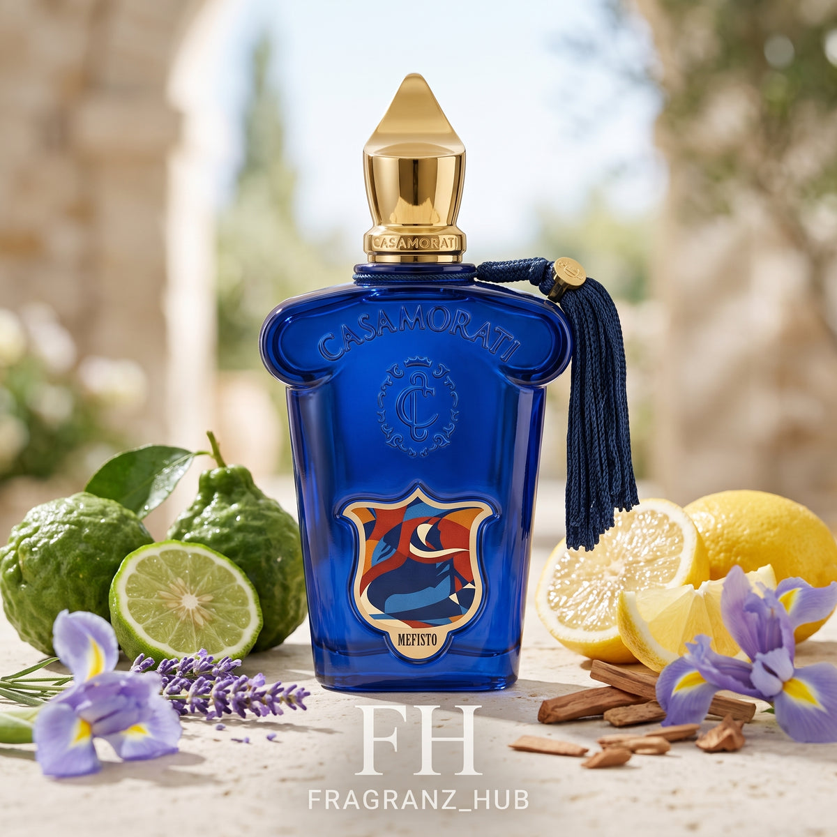 Xerjoff Casamorati 1888 Mefisto Tester