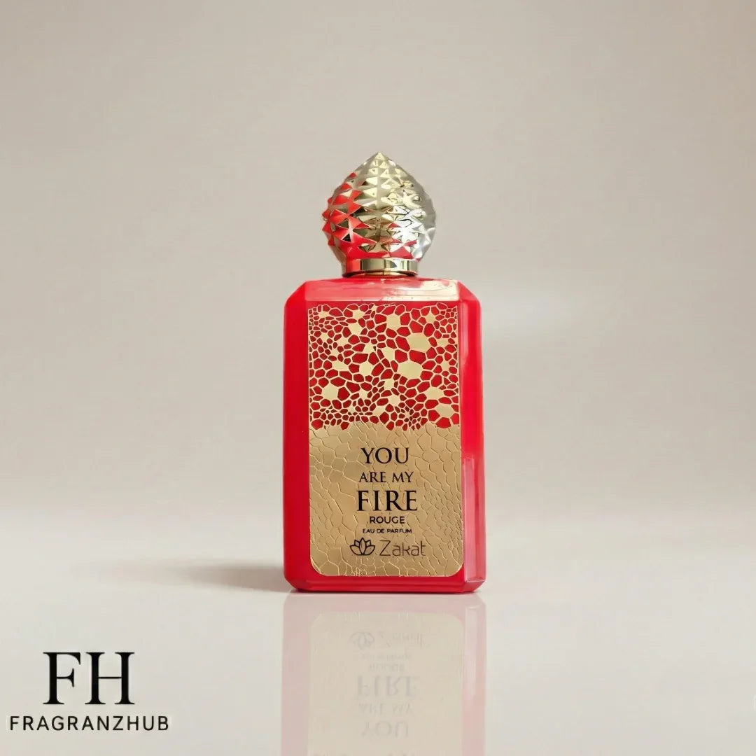 Zakat You Are My Fire Rouge - FragranzHub