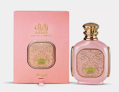 Zimaya Zukhruf Pink Mujer - FragranzHub